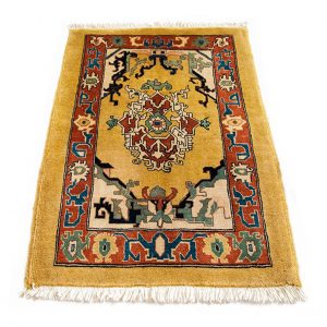 خرید                     فرش دستبافت ذرع و چارک کد 102077