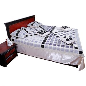 خرید سرویس خواب ثمین مدل Black Pearl دو نفره 7 تکه