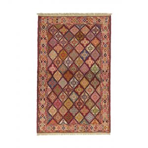 خرید                     گلیم دستبافت دو و نیم متری کد TB-7856