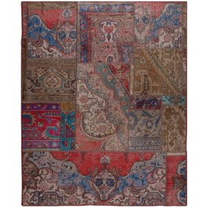 خرید                     کلاژ فرش دو و نیم متری فرش هریس کد100768