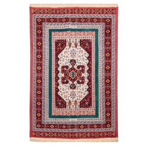 خرید                     گلیم فرش دستباف ذرع و نیم سی پرشیا کد 174704