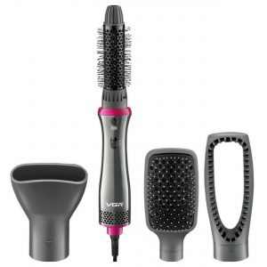 خرید                     سشوار برس دار وی جی ار مدل V-408