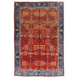 خرید                     فرش دستباف پنج و نیم متری سی پرشیا کد 171360