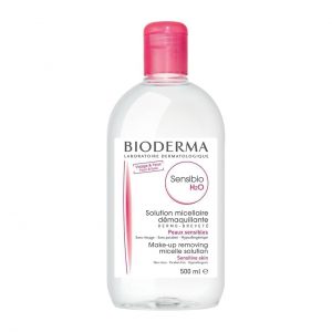 خرید                     محلول پاک کننده آرایش بایودرما مدل Sensibio H2O حجم 500 میلی لیتر
