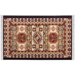 خرید                     گلیم ماشینی کویر طرح سوپر گلیم مدل MT-KP510