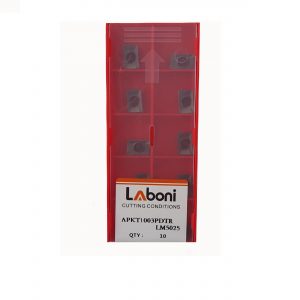 خرید اینسرت فرزکاری لابونی مدل APKT10 مجموعه 10 عددی