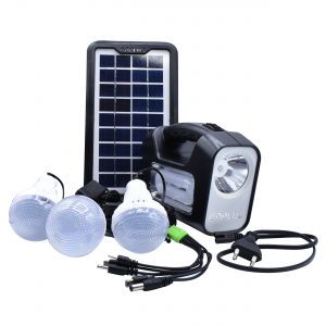 خرید                     سیستم روشنایی خورشیدی جی دی پلاس مدل GD-8 مجموعه 6 عددی