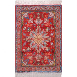 خرید                     فرش دستبافت یک متری فرش هریس کد 101624