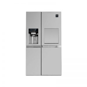 خرید                     یخچال و فریزر ساید بای ساید دوو مدل D2S-0033SS