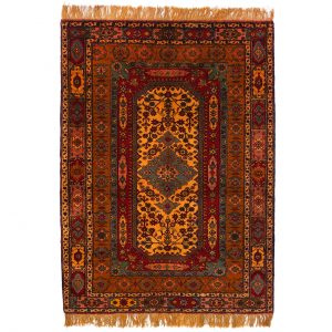 خرید                     فرش دستباف ذرع و نیم کد 26501