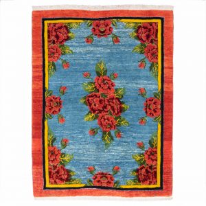 خرید                     گبه دستباف دو و نیم متری سی پرشیا کد 179157