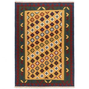 خرید                     گلیم دستباف چهار متری سی پرشیا کد 171340