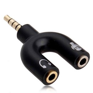 خرید                     مبدل میکروفون و هدفون مدل Hooger Pro