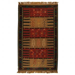 خرید گلیم دستبافت نیم متری مدل 2004