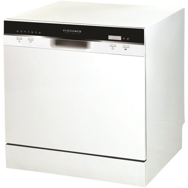 خرید                     ماشین ظرفشویی الگانس مدل WQP6 مناسب برای 6 نفر