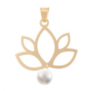 خرید آویز گردنبند طلا 18 عیار ماهک مدل MM0474 - مایا ماهک