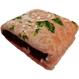 خرید پتو گلبافت کد 23803-B سایز 220×160 سانتی متر