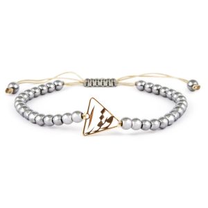 خرید                     دستبند طلا 18 عیار ریسه گالری مدل H1104-Gold