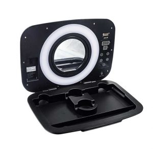 خرید                     کیف لوازم آرایش و رینگ لایت ابر مدل AS-20