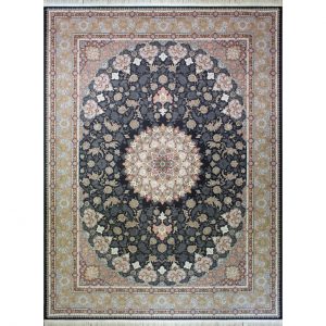 خرید                     فرش ماشینی کد afrand_55017 زمینه خاکستری