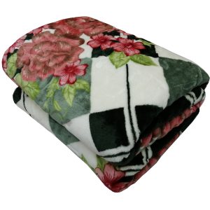 خرید پتو گلبافت کد 5421 سایز 240×220 سانتی متر