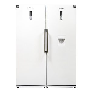 خرید                     یخچال فریزر دوقلو امرسان مدل دیاموند RH20D & FN20D