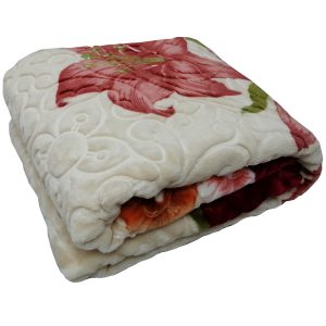 خرید پتو گلبافت کد 33608 سایز 220×160 سانتی متر