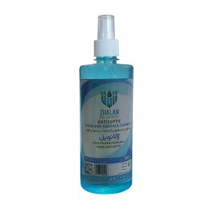خرید                     اسپری ضدعفونی کننده ژالانویل مدل ZDS500حجم 500 میلی لیتر