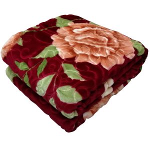 خرید پتو گلبافت کد 22618-B سایز 220×160 سانتی متر