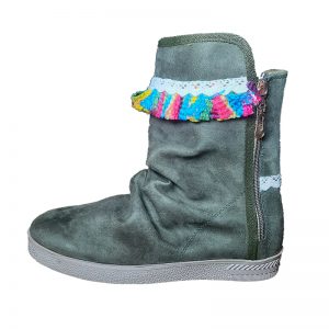 خرید نیم بوت زنانه مدل سرخپوست کد S1
