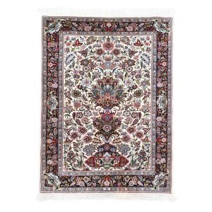 خرید                     فرش دستبافت ذرع و نیم مدل FN-0089