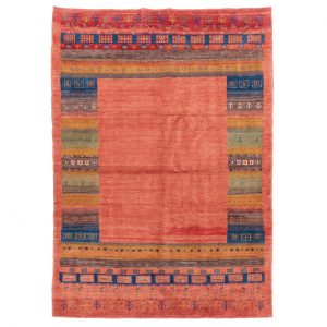 خرید                     گبه دستبافت چهار و نیم متری سی پرشیا کد 174528