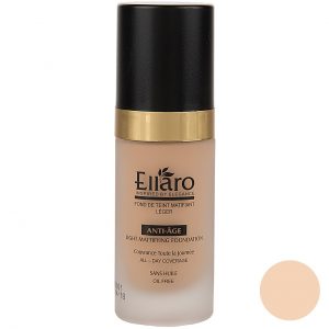 خرید                     کرم پودر الارو سری Anti Age مدل Natural Beige شماره 03