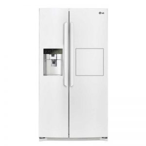 خرید                     یخچال و فریزر ساید بای ساید ال جی مدل SXP450WB