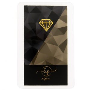خرید طلا گرمی 18 عیار کاپانی مدل الماس کد KC001