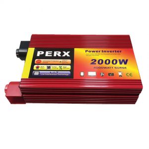 خرید                     اینورتر پرکس مدل PW 1000-12 ظرفیت 2000 وات