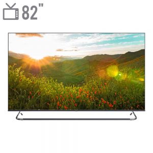 خرید                     تلویزیون ال ای دی هوشمند جی پلاس مدل GTV-82KE821S سایز 82 اینچ