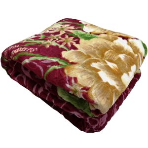 خرید پتو گلبافت مدل 2033-B سایز 160x220 سانتی متر