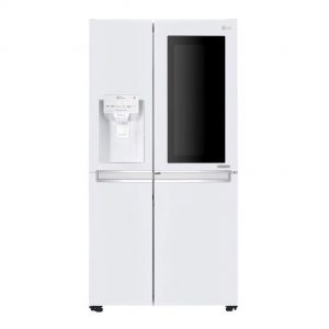 خرید                     یخچال و فریزر ساید بای ساید ال جی مدل SXI535W