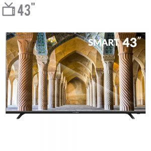 خرید                     تلویزیون ال ای دی هوشمند دوو مدل DSL-43K5411 سایز 43 اینچ