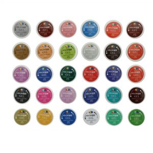 خرید                     لاک ژل ناخن مدل Kolor Pro بسته 30 عددی