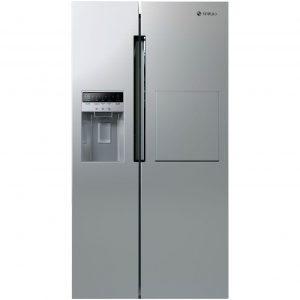 خرید                     یخچال و فریزر ساید بای ساید اسنوا مدل SN8-2261SS