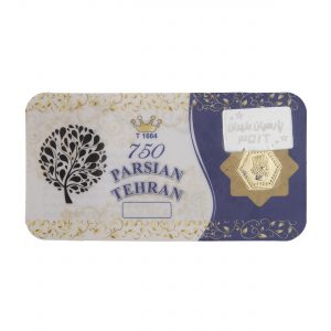 خرید شمش طلا 18 عیار پارسیان تهران کد 300
