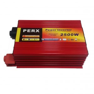 خرید                     اینورتر پرکس مدل PE 2500-12 ظرفیت 2500 وات