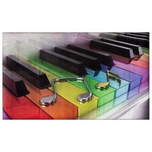 خرید فرش ماشینی جانگل طرح Piano کد 1170