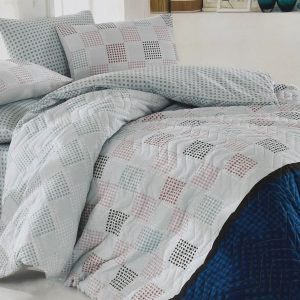 خرید                     سرویس روتختی کوپن کد 88484 یک نفره 3 تکه