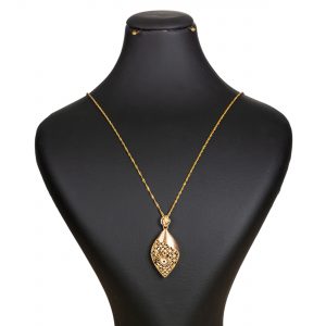 خرید                     گردنبند طلا 18 عیار زنانه گالری یار طلا کد PL35B-Z