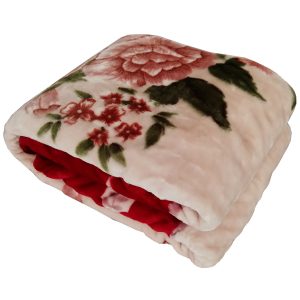 خرید پتو گلبافت کد 23805-B سایز 220×160 سانتی متر