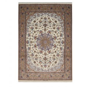 خرید                     فرش دستبافت نه متری اصفهان معینی کد 204