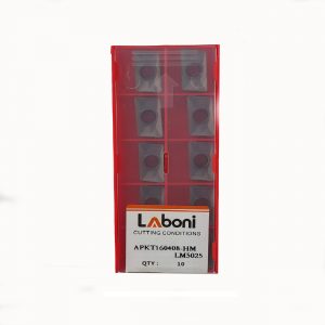 خرید اینسرت فرز کاری لابونی مدل APKT160408 مجموعه 10 عددی